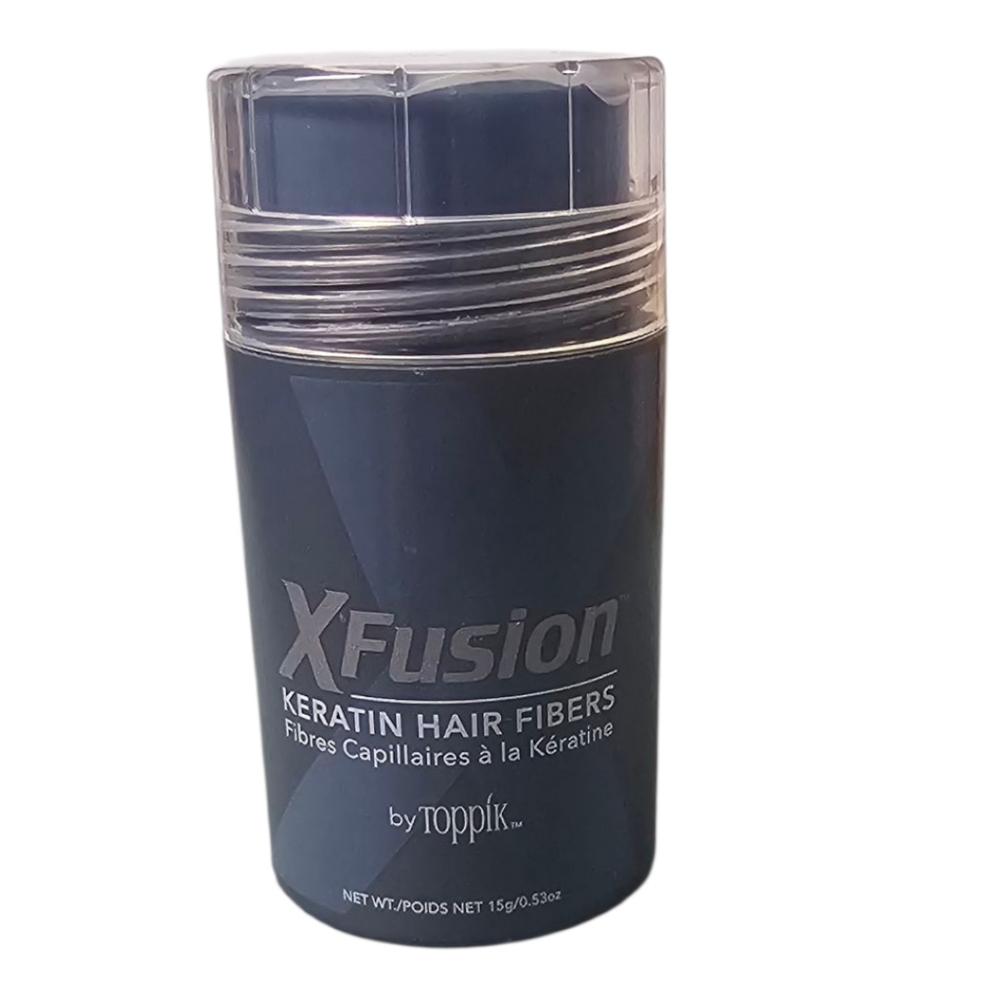 XFusion by Toppik Keratin Hair Fibers 15g / 0.53oz Hair Thickener for Thinning